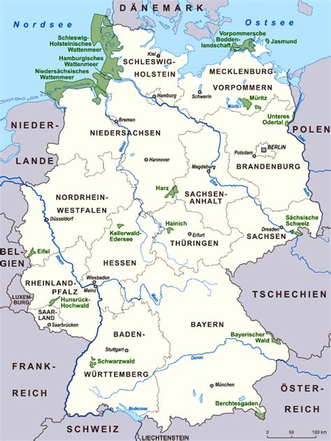 Karte Von Deutschland Deutschland Karte Online Wissenswertes