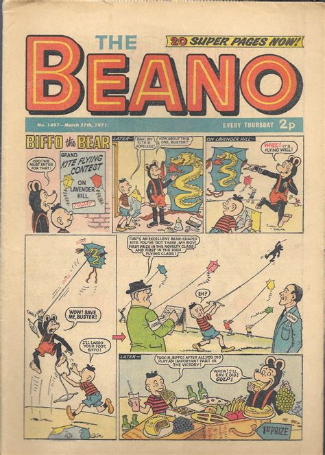 Beano Bundle X5 Randomly Selected Beano Comics From 40 Off
