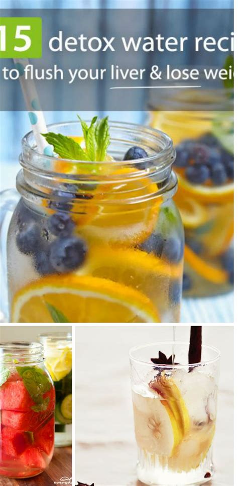 6 Water Detox Hacks That Will Make You Feel Amazing Detox Drinks