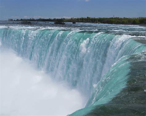Niagara Falls Aerial View Wallpaper