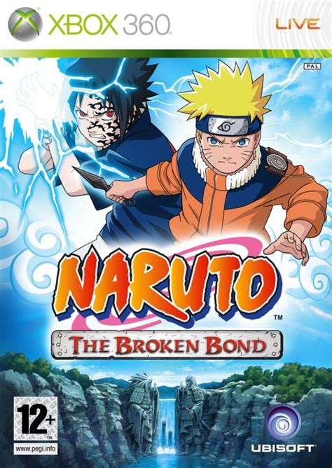 Naruto The Broken Bond Para Xbox 360 3djuegos