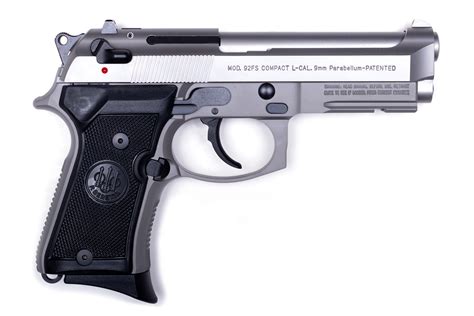 Beretta 92 Compact Inox 9mm
