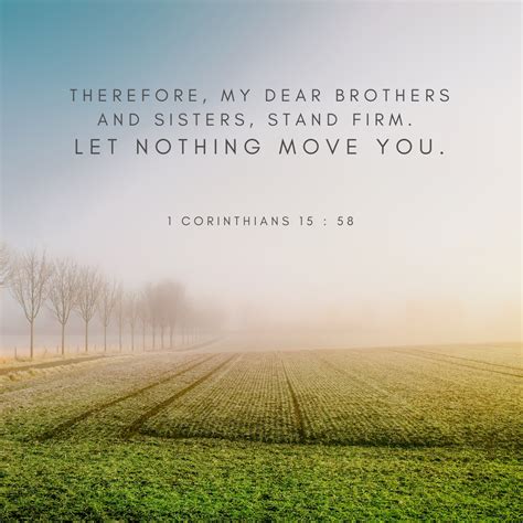 1 Corinthians 15 58 コンポート