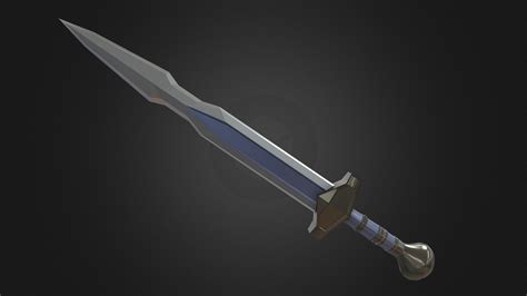 Ancient Sword Download Free 3d Model By Halfoun 568b01a Sketchfab