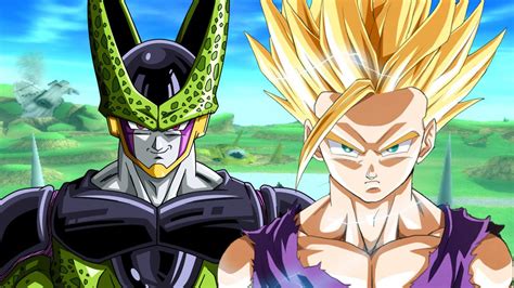 It is released in north america as dragon ball z volume eighteen, with the chapter count restarting back to one. Dragon Ball FighterZ: Gohan e Cell danno vita ad una scena ...