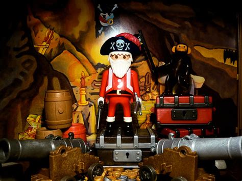 Santa King Of Pirate Père Noël Roi Des Pirates Santa Flickr