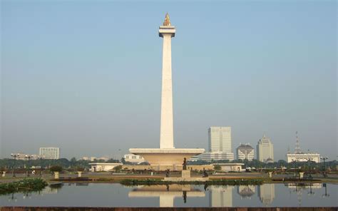 national monument jakarta indonesia indonesia tempat liburan pariwisata