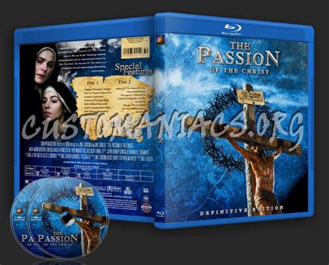 Passion Of The Christ The Definitive Edition Blu Ray Cover Dvd Covers And Labels By
