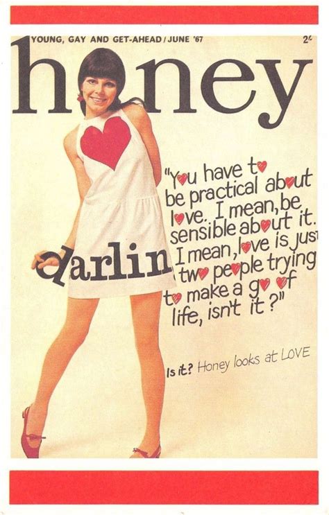 Honey June 1967 Sixties Fashion Nostalgic Books Vintage Magazines