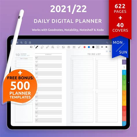 Best Digital Planners For 2023 On Etsy