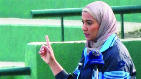 Line Umpire Becomes First Arab Woman Official At Wimbledon