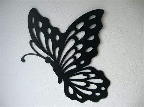 Top 15 Of Large Metal Butterfly Wall Art