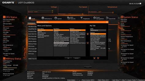Visual Evolution Of The Bios With Gigabytes Uefi Mygaming