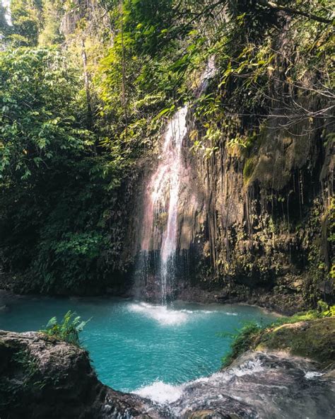 Cambais Falls In Alegria Cebu How To Visit Without A Guide