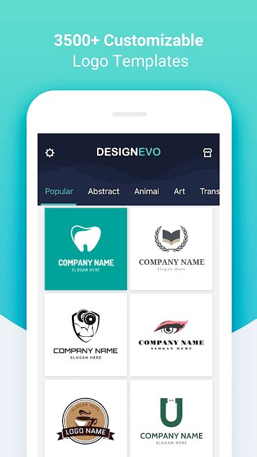 Designevo Logo Maker Review And Download App Of The Day