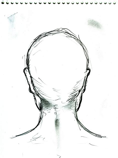 How To Draw A Back Of A Head Auntrunt80 Exped1975