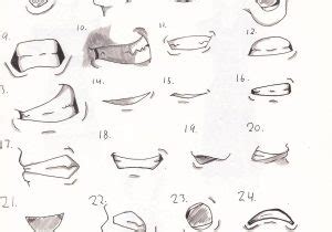 As with all styles of drawing, start with simple. How to draw a anime mouth | How to Draw Anime or Manga Faces: 15 Steps (with Pictures). 2020-05-06