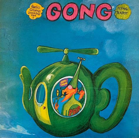 Gong Flying Teapot Radio Gnome Invisible Part 1 Lp G G
