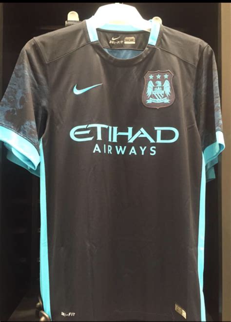 Find great deals on ebay for manchester city away kit. Leaked Man City Away Kit 15-16 | Football Kit News| New ...