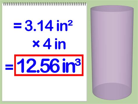 How To Find The Volume Of A Cylinder Formula Find Howtos Images