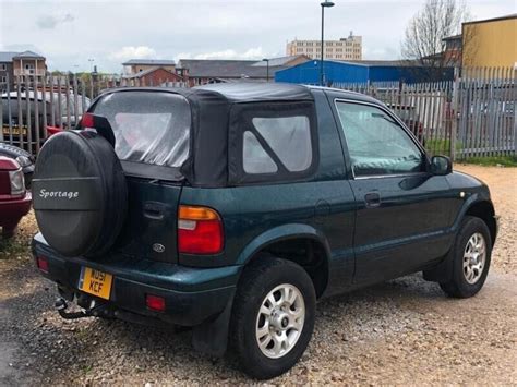 Kia Sportage Left Hand Drive Automatic Convertible Not Running In