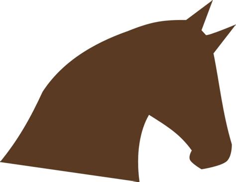 Download Horse Head Silhouette Royalty Free Vector Graphic Horse