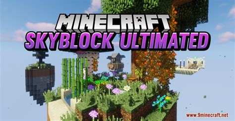 Skyblock Advanced Map For Minecraft 1 13 1 A New Comp Vrogue Co
