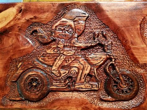 Maybe you would like to learn more about one of these? Releif carving from a stencil | Carving, Wood carving, Dremel