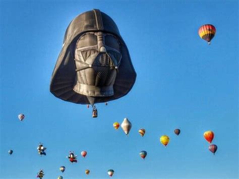 Darth Vader Hot Air Balloon Albuquerque Nm Darth Vader Hot Air