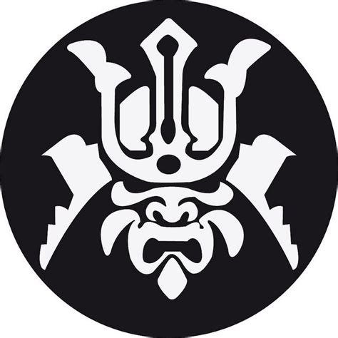 Branding Infographic Design Art Logo Design Arte Peculiar Samurai