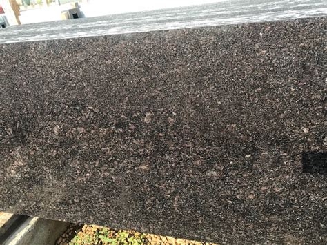 Polished Leather Brown Granite Slabs Size 24 X96 26 X96 28 X96