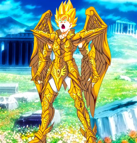 Goku Super Saiyan God 5 By Shuma3 On Deviantart