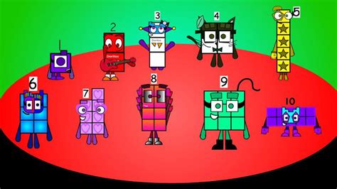 Numberblocks The Big Number Remix Band V1 Learn To Count Remix Band