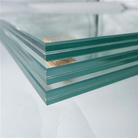 Factory Wholesale Sound Proof Laminated Glass Flat Laminated Glass For Window China Clear