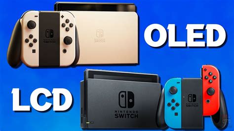 Nintendo Switch Oled Model Vs Nintendo Switch Lcd Model Full