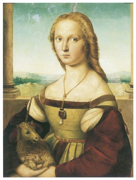 Raphael Portrait Of A Young Woman 15051506 Classic Famous Art Etsy