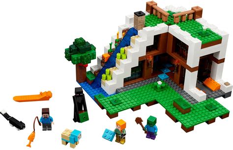 Building Lego Minecraft Sets In Minecraft