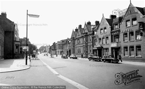 Photo Of Newmarket High Street C1960 Francis Frith