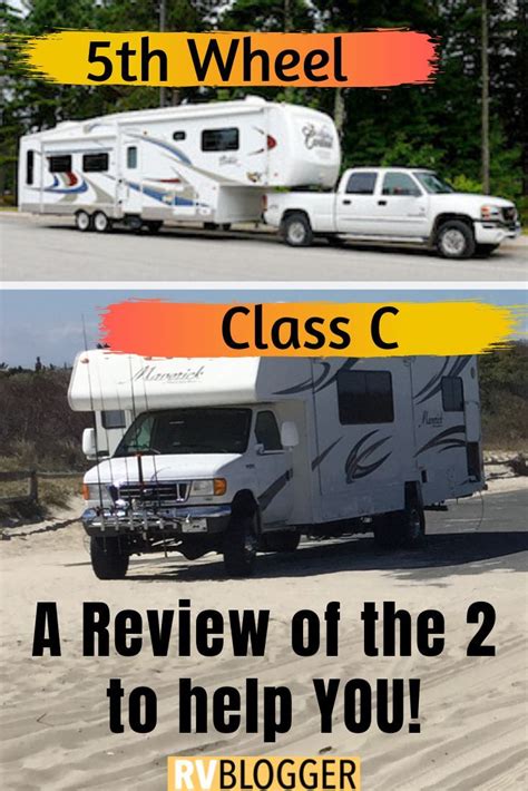 Class C Rv Vs 5th Wheel Which Is Better And Why Class C Rv 5th