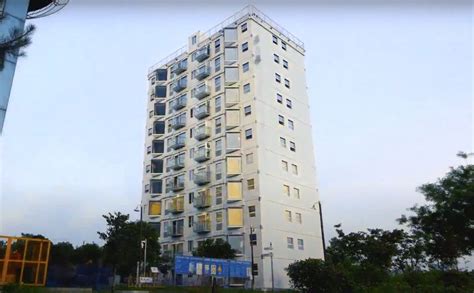 10 Story Apartment Building Assembled In 1 Day