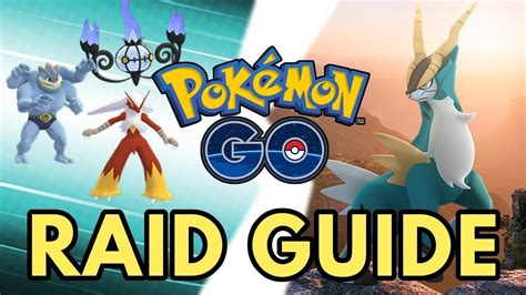 Cobalion Raid Guide Pokemon Go Youtube