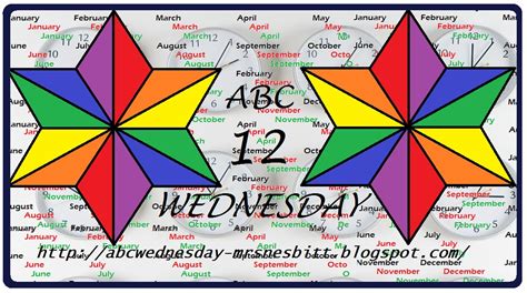 Abc Wednesday Badges