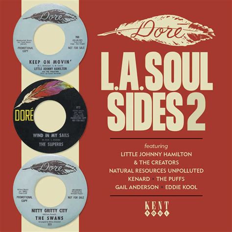 Dore La Soul Sides Volume 2 Various Artists Cd Kent
