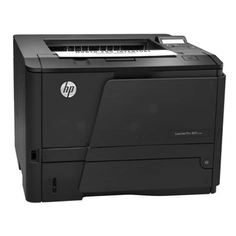This collection of software includes the complete set of drivers, installer software sir, i have tried to download printer driver for hp laser jet pro 400 m40ld for several times but the keep on telling me it cannot be verified. HP LASERJET PRO 400 M401d LASERJET PRINTER