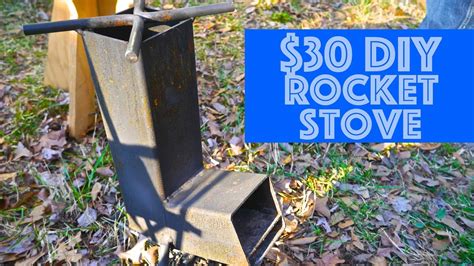 Diy video:how to build a super efficient ,multi use homemade ammo can rocket stove. A $30 DIY Steel Rocket Camp Stove - YouTube