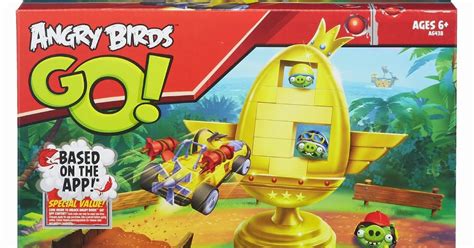 Angry Birds Go Merchandise Angry Birds Go Jenga Trophy Cup Challenge