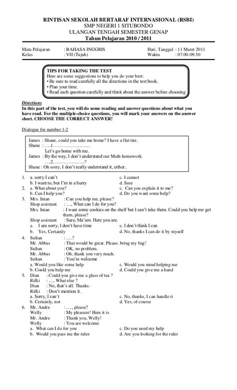Soalnya berupa pdf untuk memudahkan silahkan di unduh saja ya. Soal Ujian Sekolah Bahasa Jawa Kelas 6 Sd - bitfasr