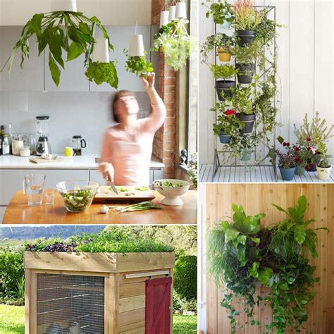 6 Cool Herb Gardens For Small Spaces Herb Garden Small