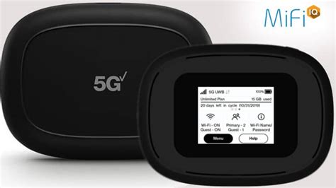 Verizon Launches First True 5g Hotspot Mifi M1000 Turns On St Paul 5g Network Bwone