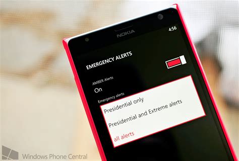 Amber Alerts On Your Windows Phone What They Are And How To Manage
